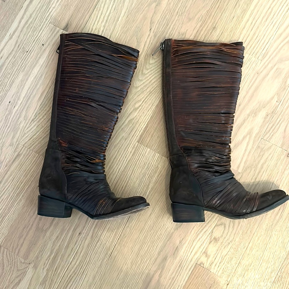 Freebird boots…Rare find!